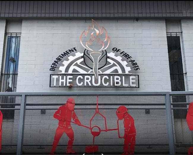 Support The Crucible