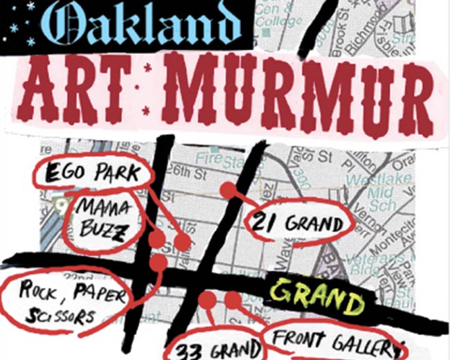 Support Oakland Art Murmur