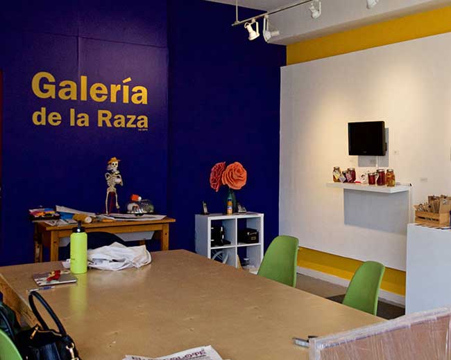 Support Galeria de la Raza